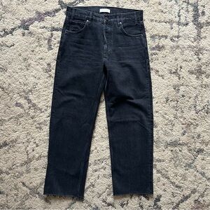 Anine Bing Gavin Jeans in Black